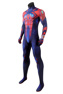 Photo de film à travers le Spider-Verse 2099 Miguel O'Hara Cosplay Costume combinaison C07635