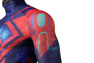 Photo de film à travers le Spider-Verse 2099 Miguel O'Hara Cosplay Costume combinaison C07635