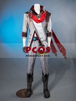 Picture of Ready to Ship Genshin Impact Tartaglia Cosplay Costume C07485-AAA Top Version