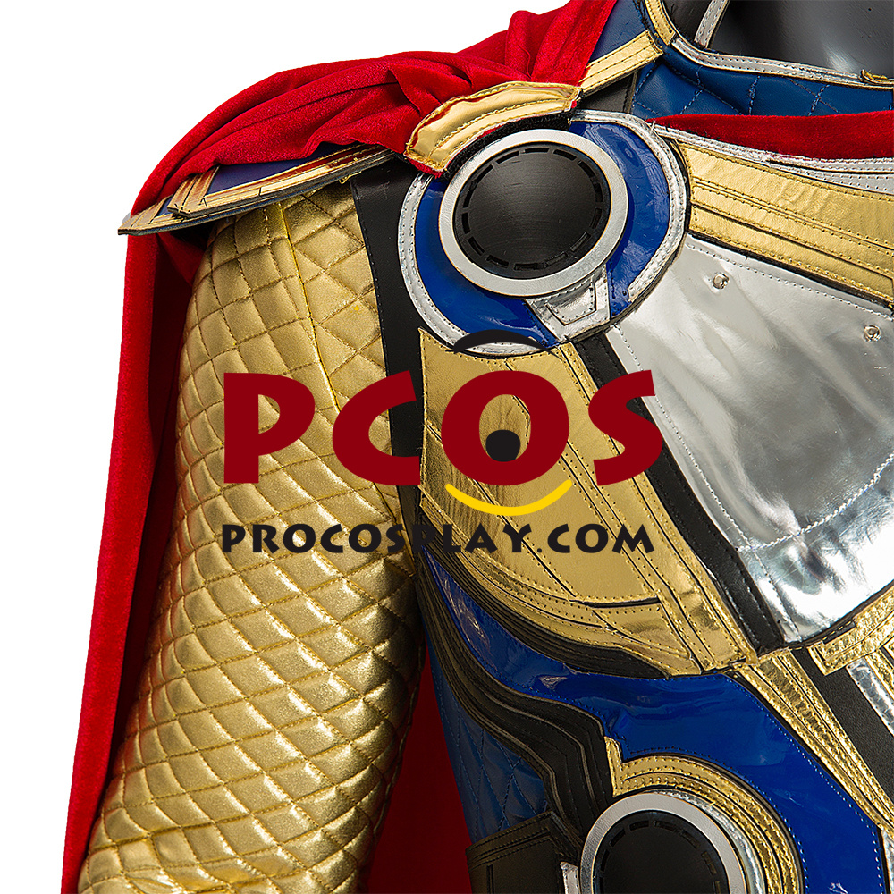 Thor Love and Thunder Thor Cosplay Costume C07118 Top Version Best