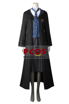Picture of Hogwarts Legacy Ravenclaw House Cosplay Costume Uniform C07631
