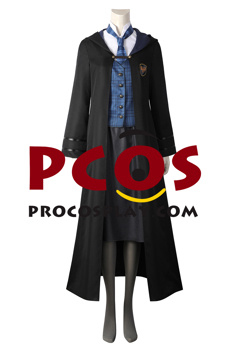 Hogwarts Legacy Ravenclaw House Cosplay Costume Uniform - Best