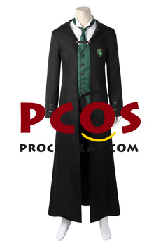 Immagine dell'uniforme del costume cosplay di Hogwarts Legacy Serpeverde House C07632