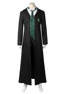 Photo de Hogwarts Legacy Slytherin House Cosplay Costume Uniforme C07632