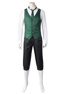 Immagine dell'uniforme del costume cosplay di Hogwarts Legacy Serpeverde House C07632