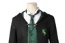 Photo de Hogwarts Legacy Slytherin House Cosplay Costume Uniforme C07632