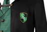 Photo de Hogwarts Legacy Slytherin House Cosplay Costume Uniforme C07632