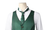 Immagine dell'uniforme del costume cosplay di Hogwarts Legacy Serpeverde House C07632