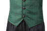 Immagine dell'uniforme del costume cosplay di Hogwarts Legacy Serpeverde House C07632