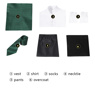 Imagen de Hogwarts Legacy Slytherin House Cosplay disfraz uniforme C07632