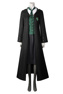 Photo de Hogwarts Legacy Slytherin House Cosplay Costume Uniforme C07633