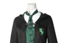 Picture of Hogwarts Legacy Slytherin House Cosplay Costume Uniform C07633