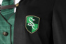 Imagen de Hogwarts Legacy Slytherin House Cosplay disfraz uniforme C07633