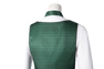 Photo de Hogwarts Legacy Slytherin House Cosplay Costume Uniforme C07633