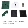 Photo de Hogwarts Legacy Slytherin House Cosplay Costume Uniforme C07633