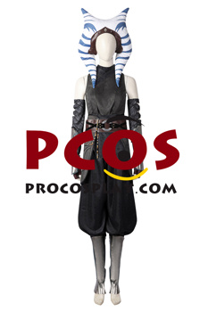 Photo de The Mandalorian Saison 3 Ahsoka Tano Cosplay Costume C07646