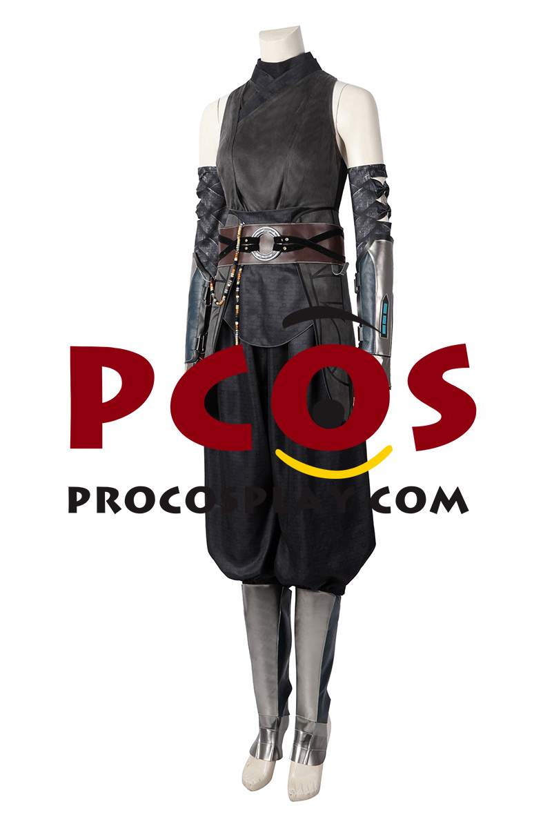 The Mandalorian Season 3 Ahsoka Tano Cosplay Costume C07646 Best