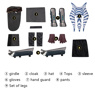 Immagine di The Mandalorian Stagione 3 Ahsoka Tano Costume Cosplay C07646