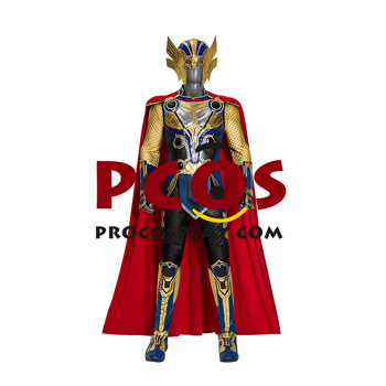 Picture of Thor: Love and Thunder Thor Cosplay Costume C07118 Top Version