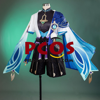 Immagine di Genshin Impact Inazuma Wanderer Costume Cosplay C07643E-B