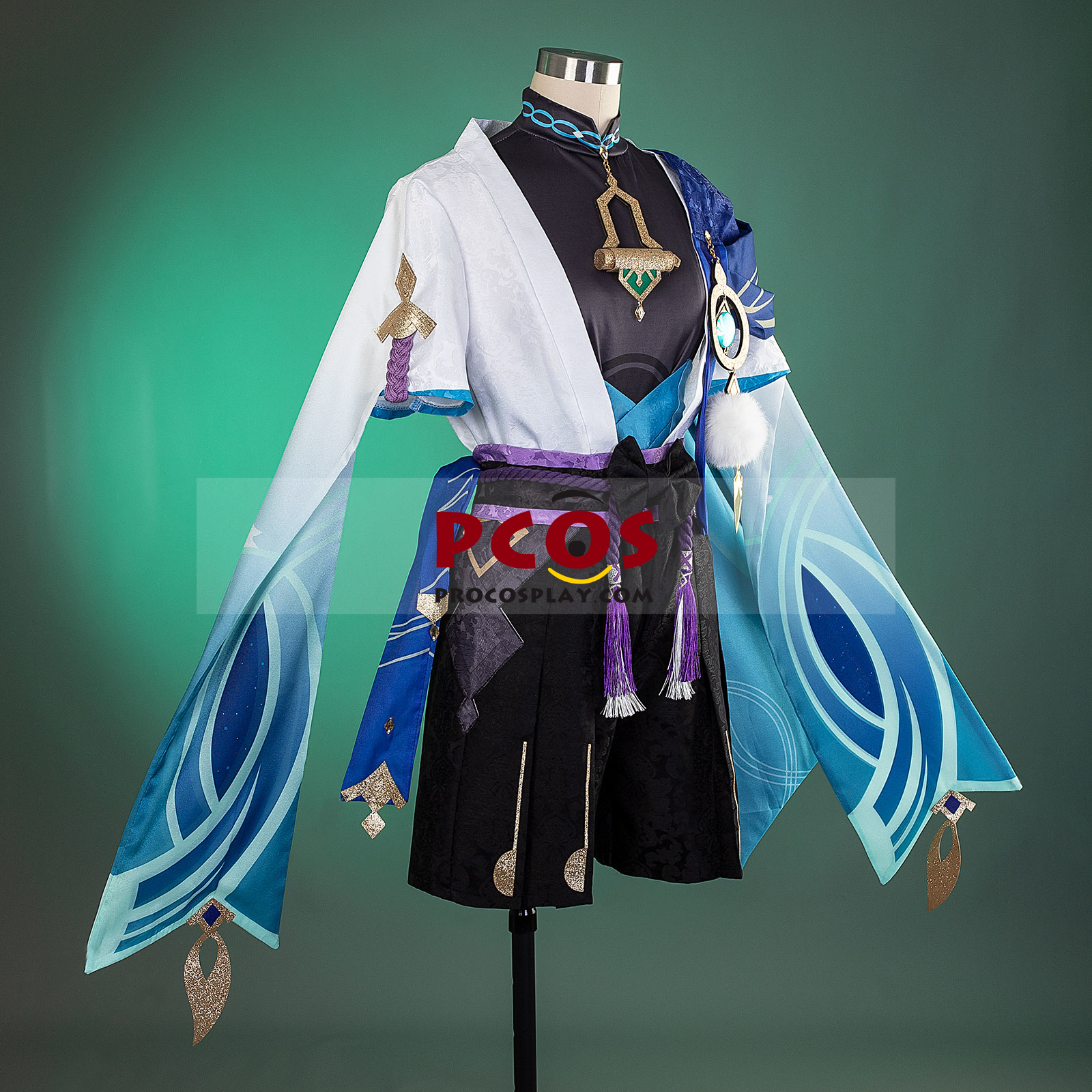 Genshin Impact Inazuma Wanderer Cosplay Costume - Best Profession ...