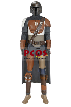 Picture of The Mandalorian Cosplay Costume C00763