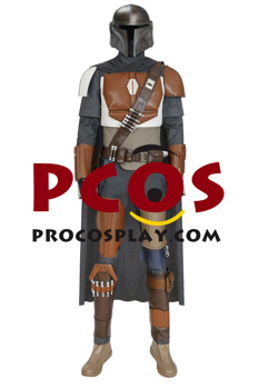 Picture of The Mandalorian Cosplay Costume C00763