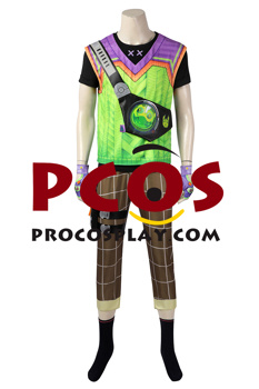 Picture of Game Valorant Initiator Gekko Cosplay Costume C07634