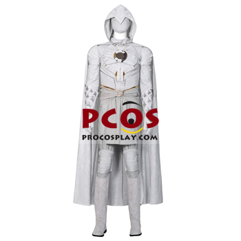 Image de TV Show Moon Knight 2022 Marc Spector Moon Knight Cosplay Costume C01134 Version supérieure