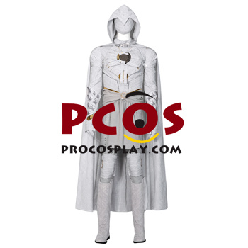 Image de TV Show Moon Knight 2022 Marc Spector Moon Knight Cosplay Costume C01134 Version supérieure