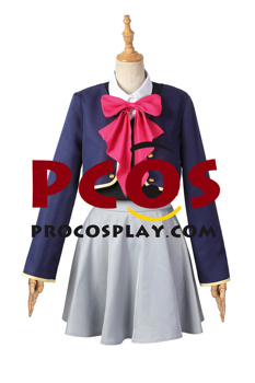 Immagine di Oshi no Ko Rubii Hoshino Ruby Cosplay Costume versione speciale C07653E