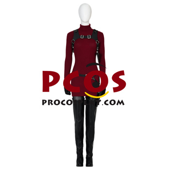 Resident Evil 2 Remake Ada Wong New Edition Cosplay Costume