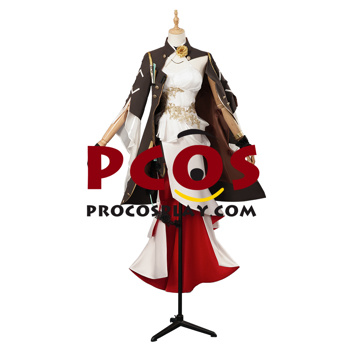 Picture of Game Honkai: Star Rail Himeko Cosplay Costume C07677-AA