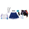 Photo de jeu Honkai: Star Rail 7 mars Cosplay Costume C07699-A