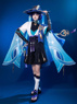 Photo de prêt à expédier Genshin Impact Wanderer Cosplay Costume C07049-AAA