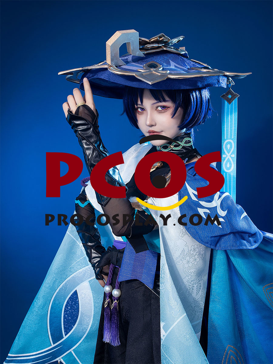 Ready to Ship Genshin Impact Wanderer Cosplay Costume C07049AAA Best