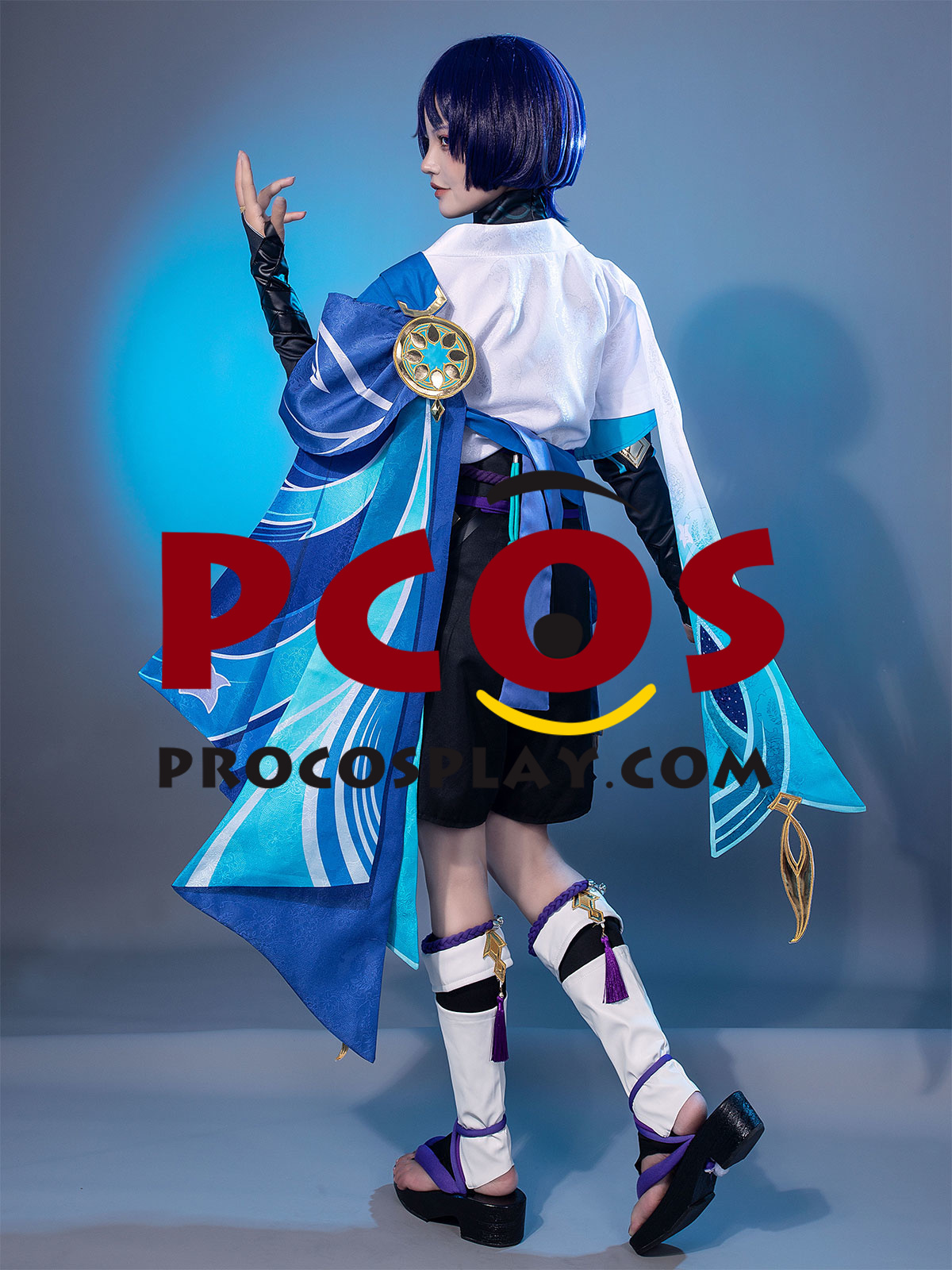 Genshin Impact Wanderer Cosplay Costume from Procosplay Best