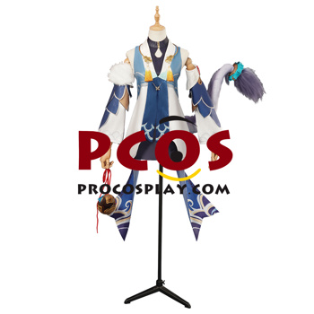 Picture of Game Honkai: Star Rail Bailu Cosplay Costume C07702-AA