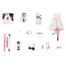 Photo de Jeu Honkai: Star Rail Asta Cosplay Costume C07703-A