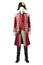 Immagine di Peter Pan e Wendy Captain James Hook Capitan Uncino Costume Cosplay C07713