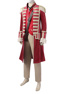 Immagine di Peter Pan e Wendy Captain James Hook Capitan Uncino Costume Cosplay C07713