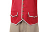 Picture of Peter Pan & Wendy Captain James Hook Captain Hook Cosplay Costume C07713