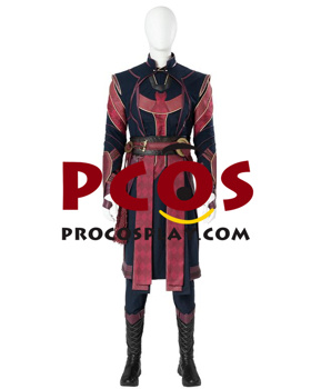 Image de Doctor Strange dans le multivers de la folie Doctor Strange Cosplay Costume C07659