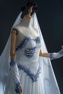 Picture of Corpse Bride Emily Cosplay Costume Wedding Dress C07711