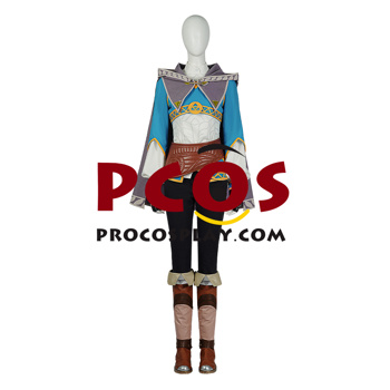 Immagine di The Legend of Zelda: Tears of the Kingdom Princess Zelda Cosplay Costume C07725