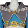 Imagen de la leyenda de Zelda: lágrimas del Reino princesa Zelda Cosplay disfraz C07725