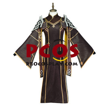 Bild des neuen Genshin Impact Zhongli Cosplay-Kostüms C07675-A