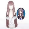 Изображение Honkai: Star Rail Herta Cosplay Wigs C07765E