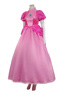 Bild von The Super Mario Bros. Movie Princess Peach Cosplay Kostüm C07710