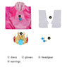 Picture of The Super Mario Bros. Movie Princess Peach Cosplay Costume C07710